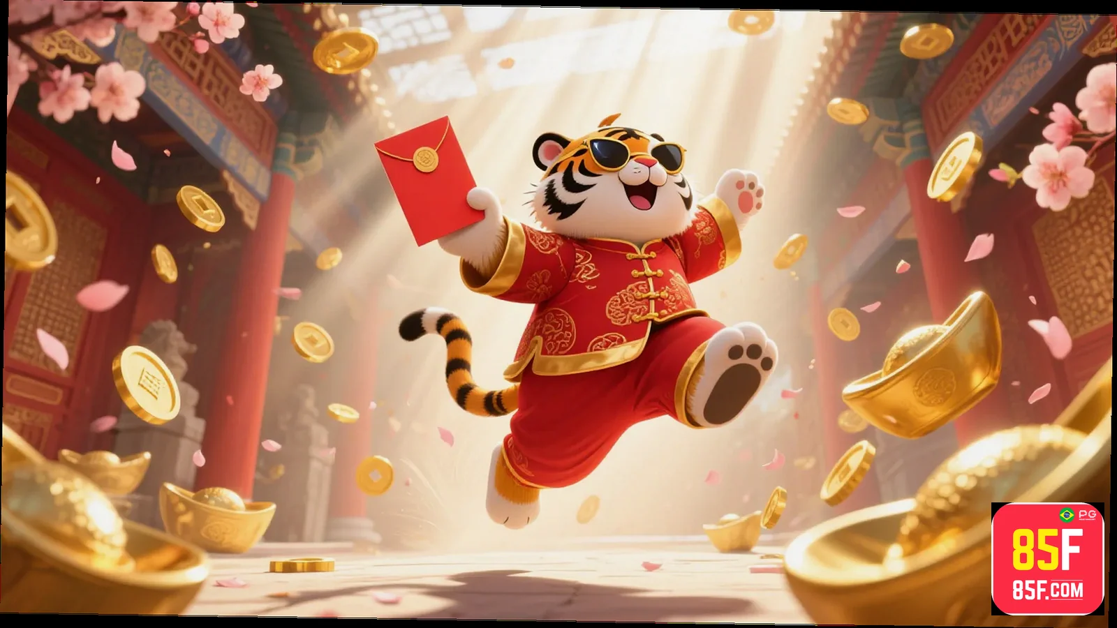 Jogos de cassino online - 85f